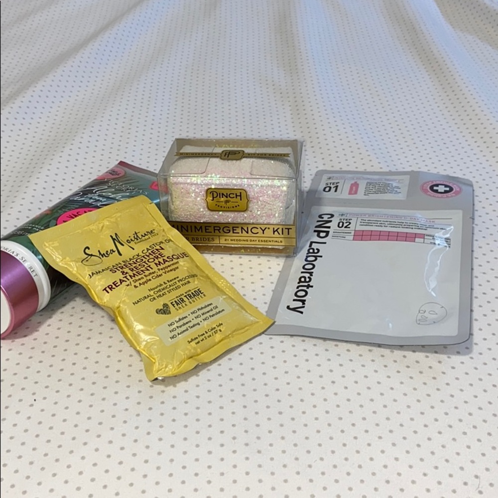 CARE KIT! ALL UNUSED AND SEALED